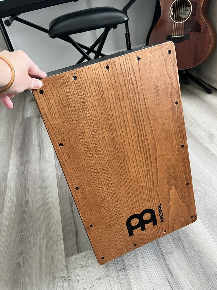 Meinl Percussion Headliner Series String Cajon - Stained American White Ash