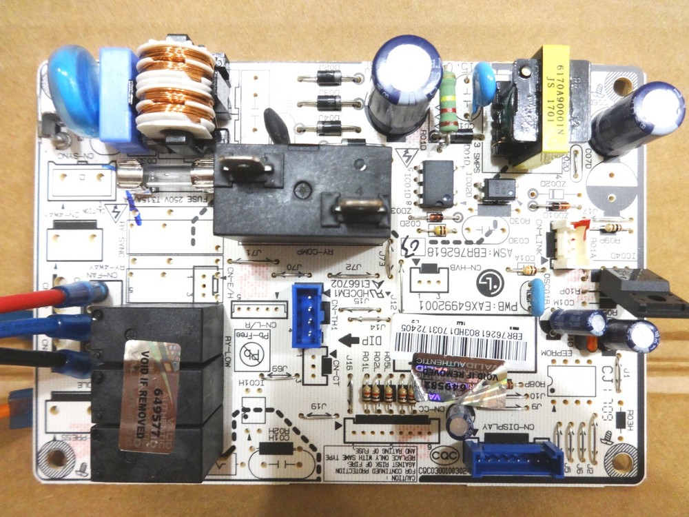 Friedrich 67307682 PCB Main Assembly EBR76261803