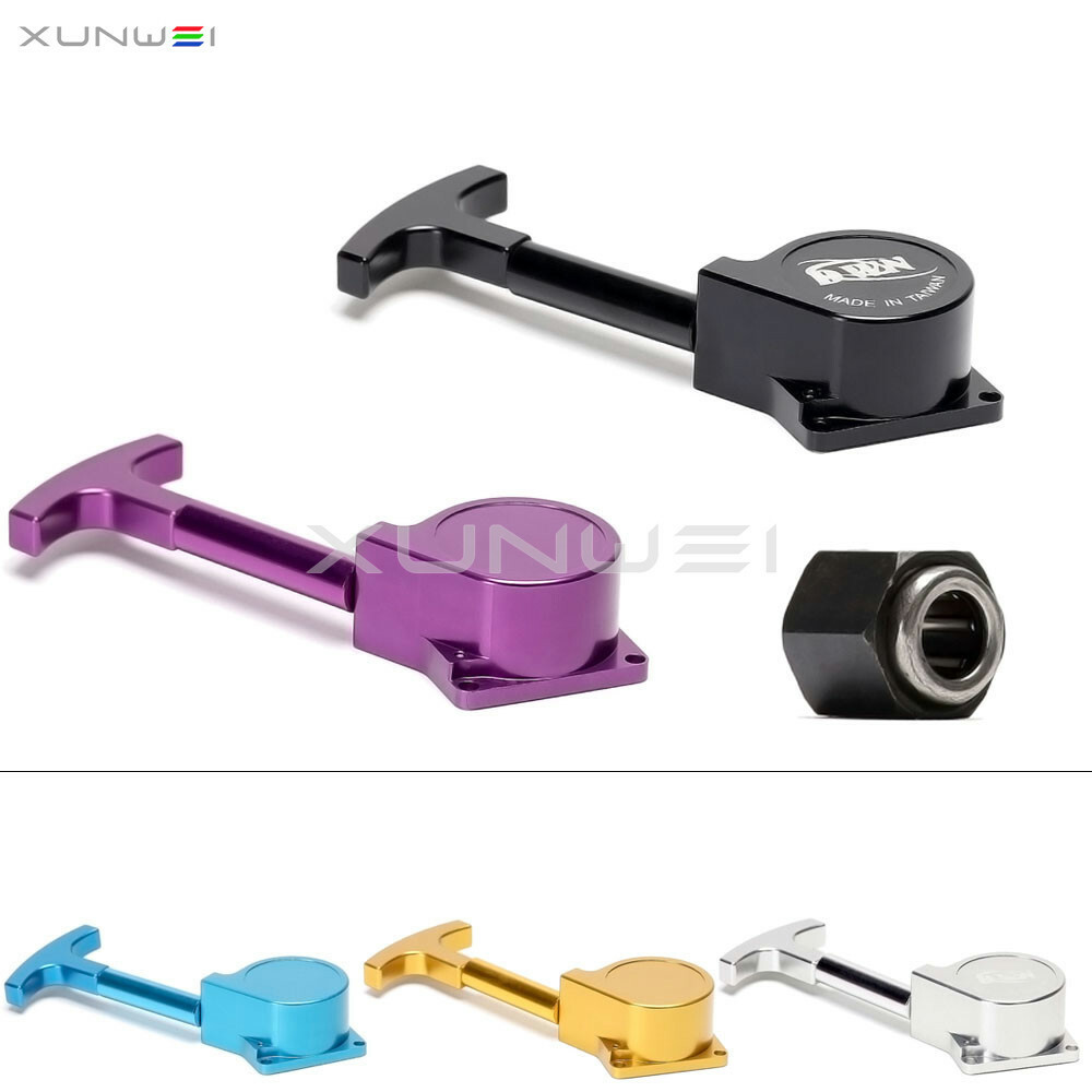 RC Car 18CXP SH 18/21 Nitro Engine Alloy Pull Starter & One Way Bearing Hex