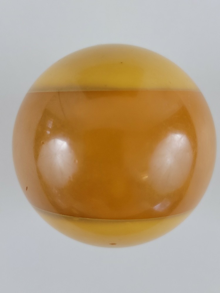 Vintage Replacement Pool Ball Billiards #9 Billiard Ball 2 1/4" Diameter