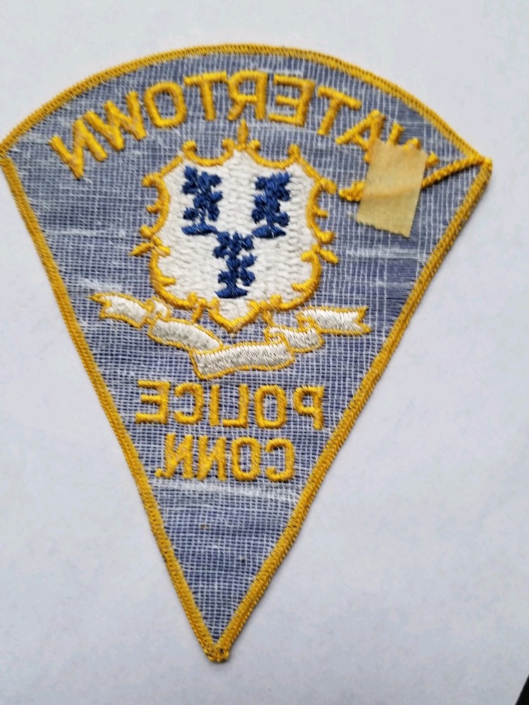 Watertown Conn Vintage Patch