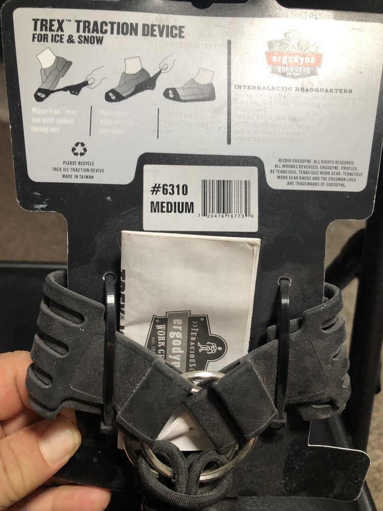 Trex Ice Traction Device
