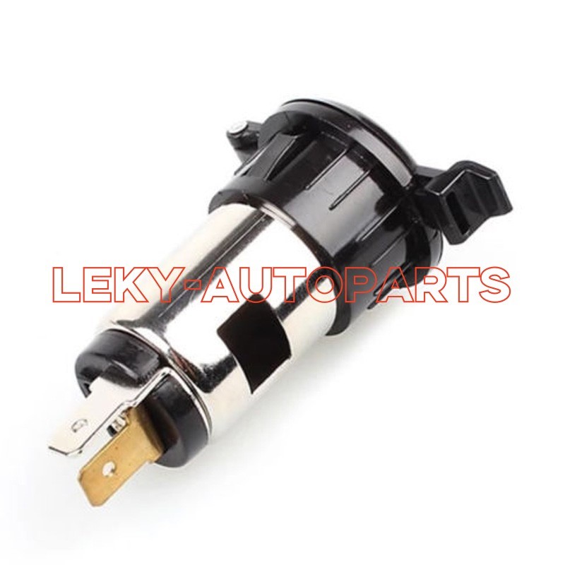 Enhanced Design 12V 120W Universal-Cigarette-Lighter Socket For Vehicles New