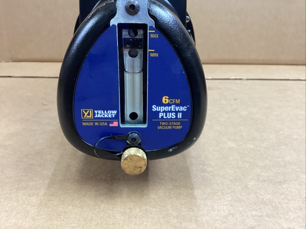 Yellow jacket Super Evac Plus II Vacuum pump model 93760