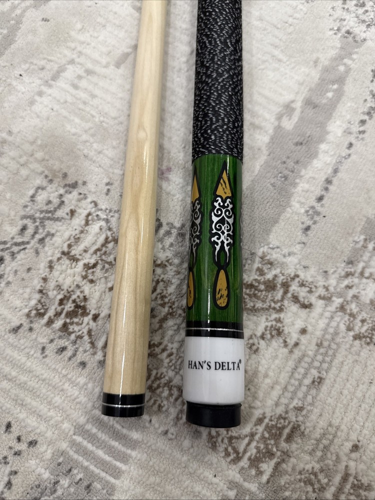 Hans Delta Cue Stick 19oz Green