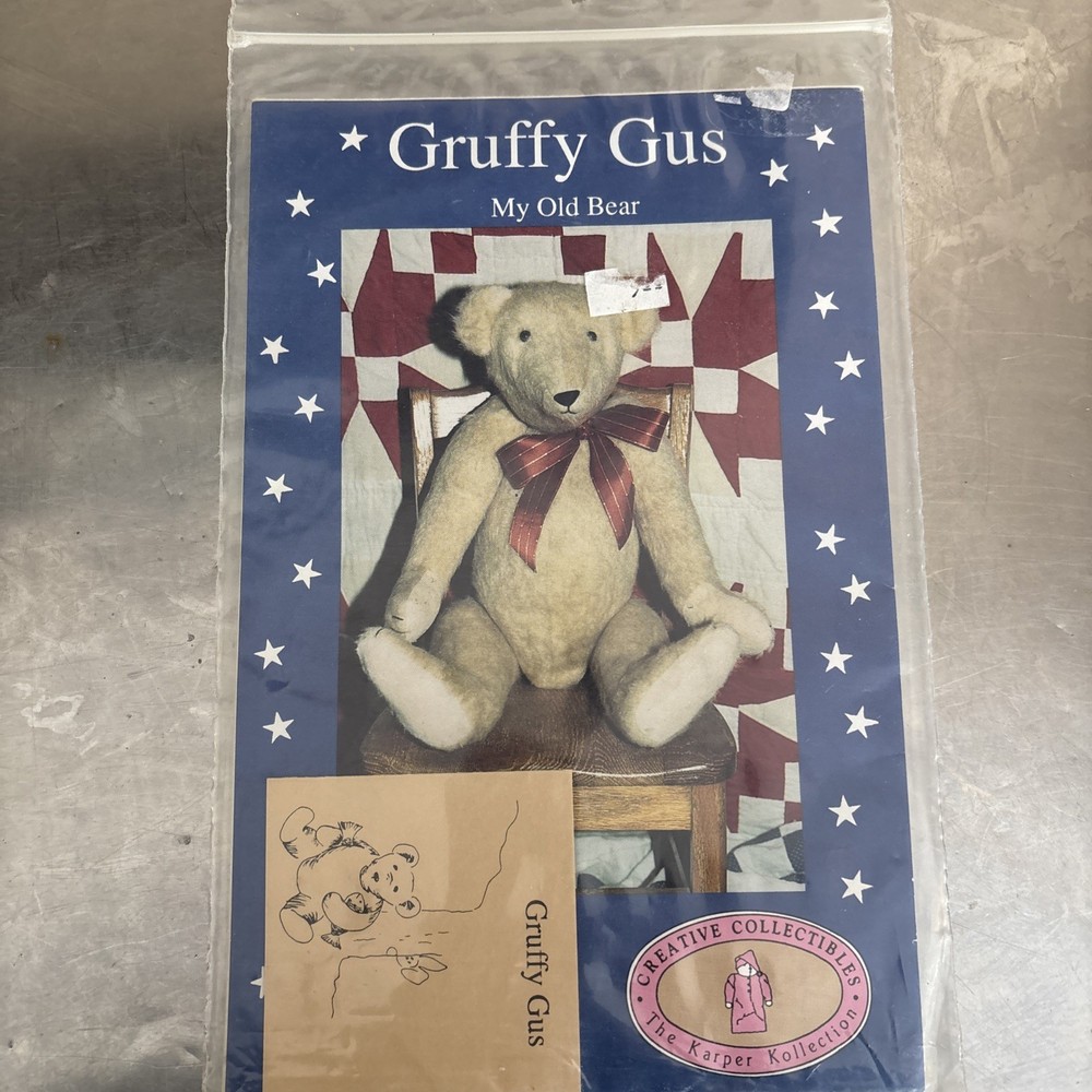 Lot of 9 Jointed Teddy Bear Making Patterns