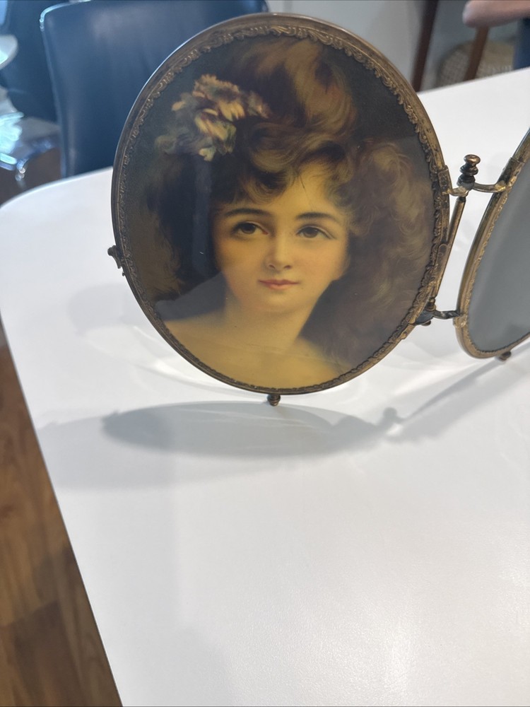 antique mirror