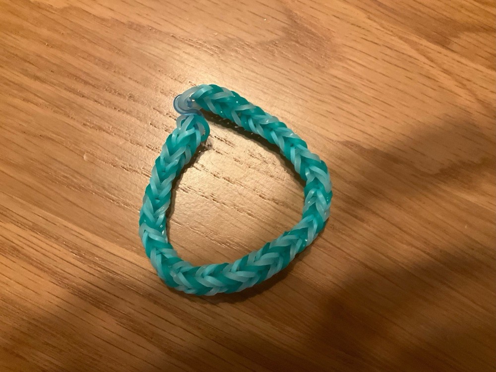 Rainbow Loom Bracelet “Ocean bed”