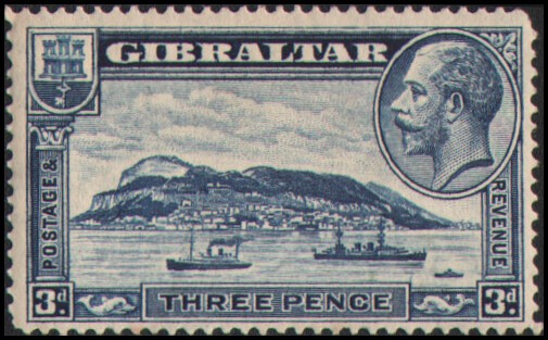 Gibraltar #99a MH