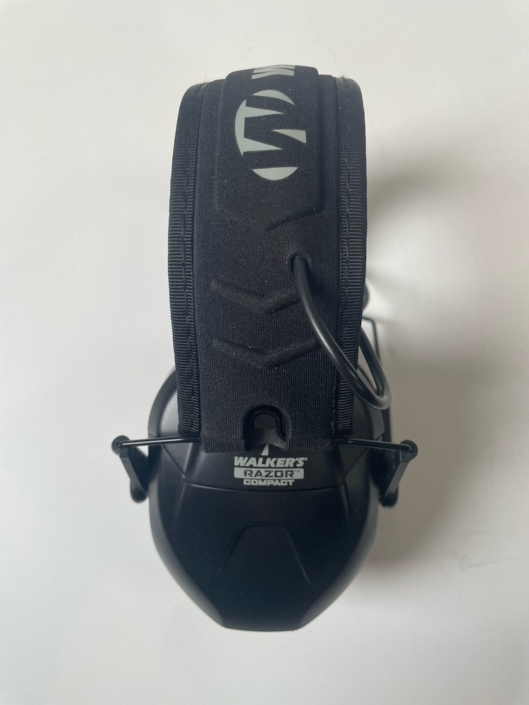 Walker's - Razor Compact Electronic Ear Muffler - Black