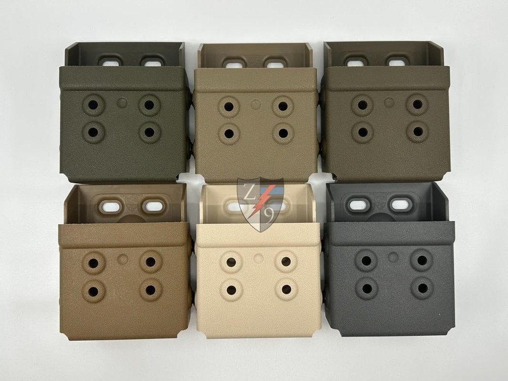 Zero9 Holsters Zero9 Handcuff Case - Asp Sentry, Black - Z9-4046-BW-TEK