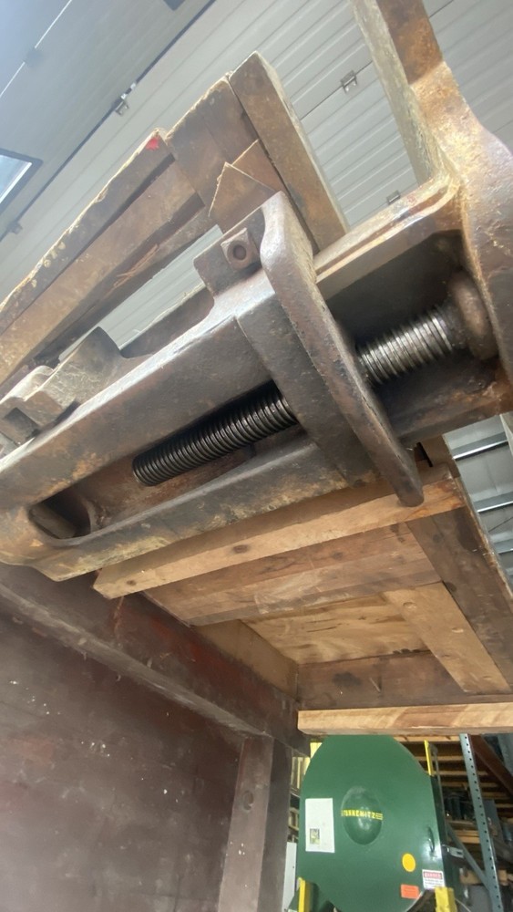 Piano Makers Workbench 2 Wheel Vises