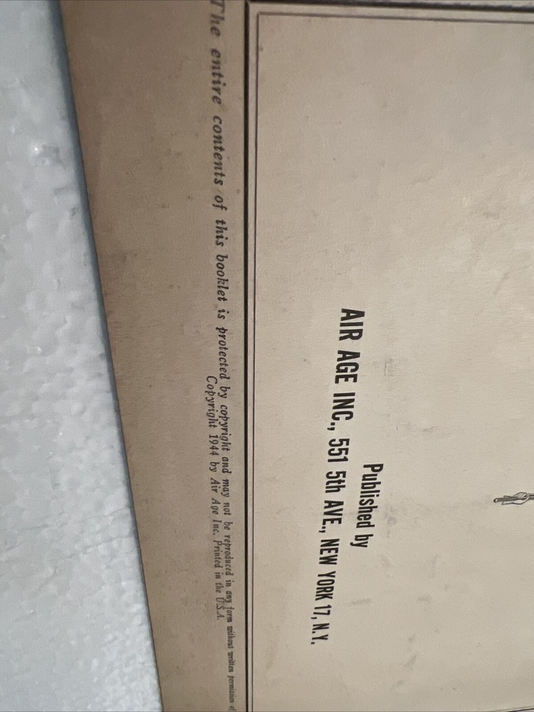 Air Age Technical Library Warplane Research Lockheed,Hellcat, Thunderbolt WwII