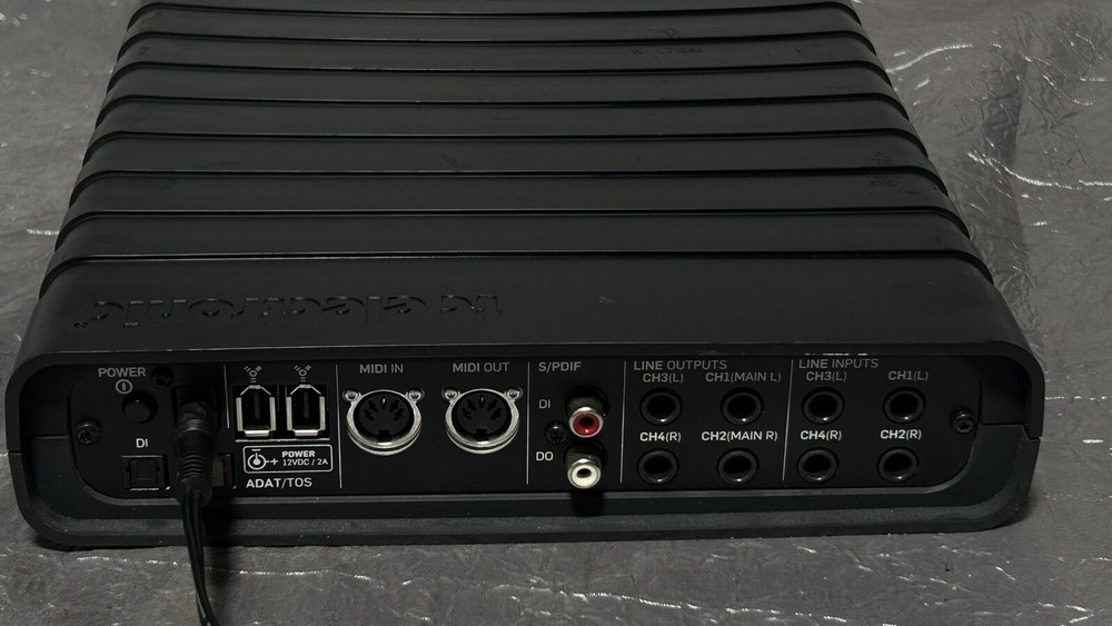 TC Electronic Impact Twin Audio Interface