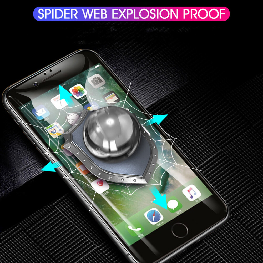 2pcs Front+Back Hydrogel Screen Protector Film For iPhone 15 14 13 12 Pro Max 7