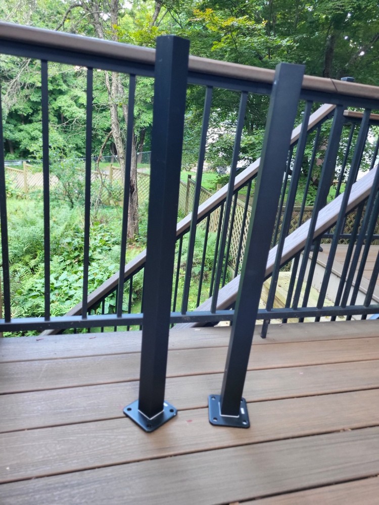 Fortress Al13 Home deck railing posts (2)