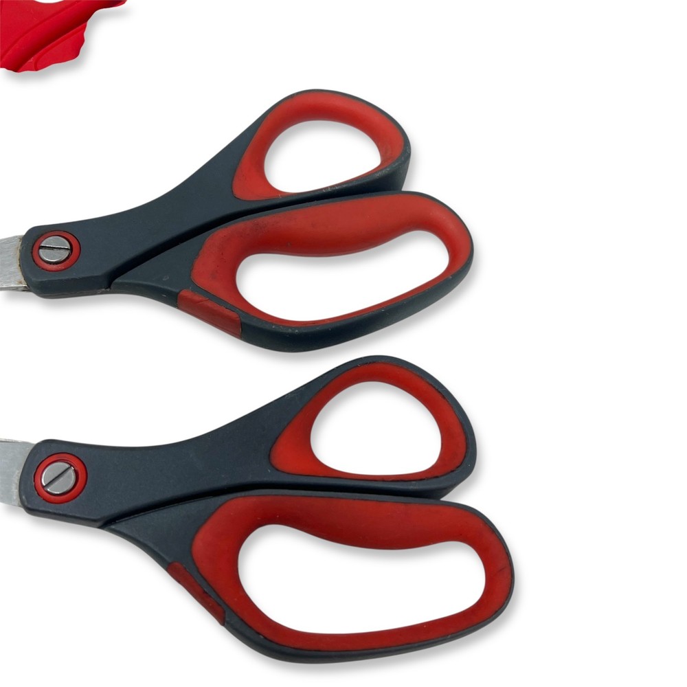 Scotch Multi-Purpose Scissors Set 8 Inch and Precision 4-Piece Mixed