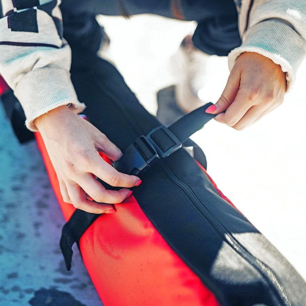 Polyester Ski Bag - Ergonomic Handles