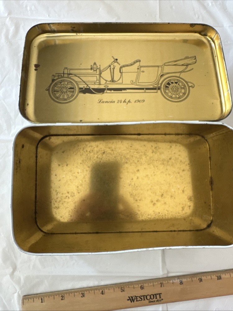 Vintage Rolls Royce Tin