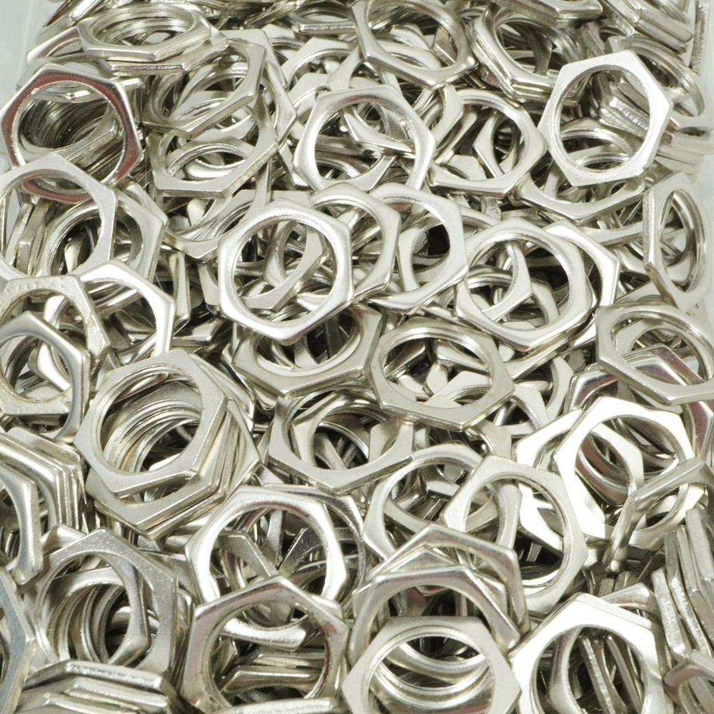 5/8"-18 Fine Thread Nut 2mm thin - 3 oz