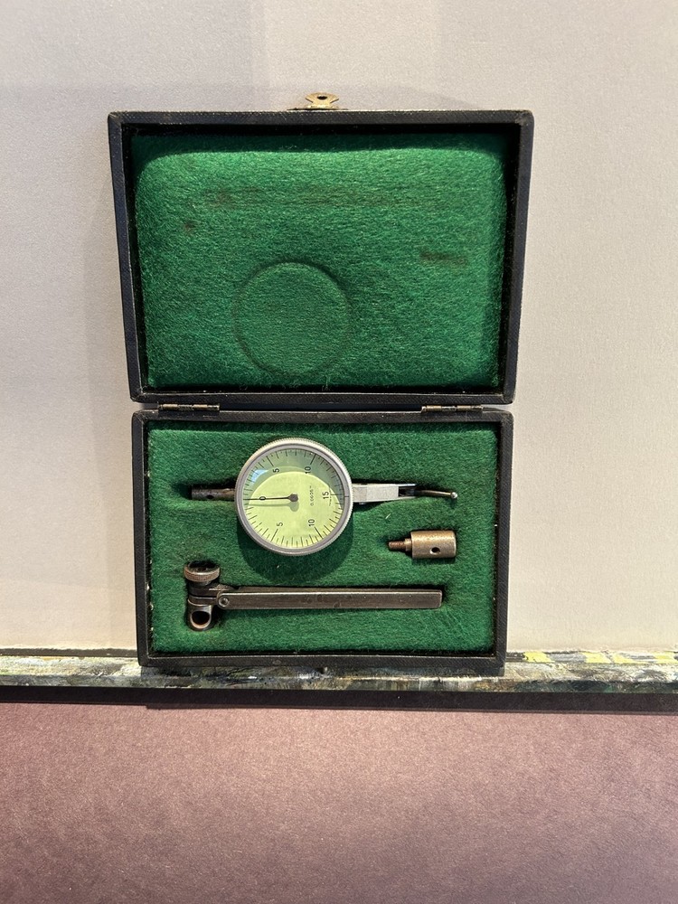Vintage German Dial Test Indicator (0.0005”)