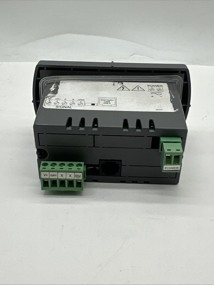 PRECISION DIGITAL PD603-6R0-0 DIGITAL PANEL METER (2876)