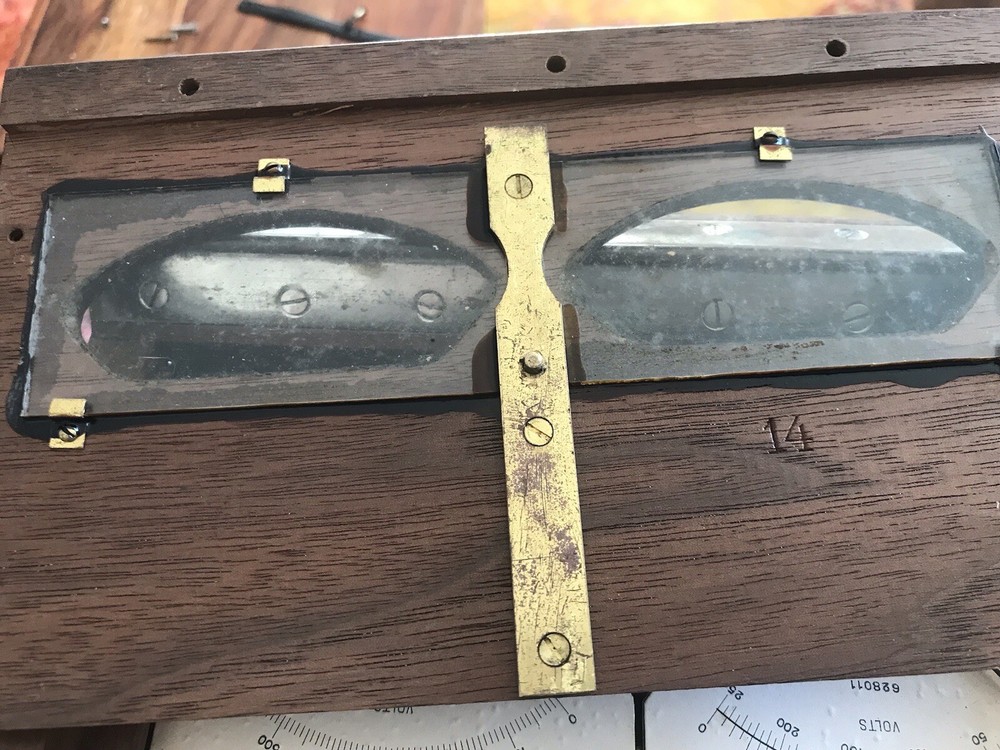 Antique Multi-Meter, Insulation Tester, Internal Hand Cranked Generator.