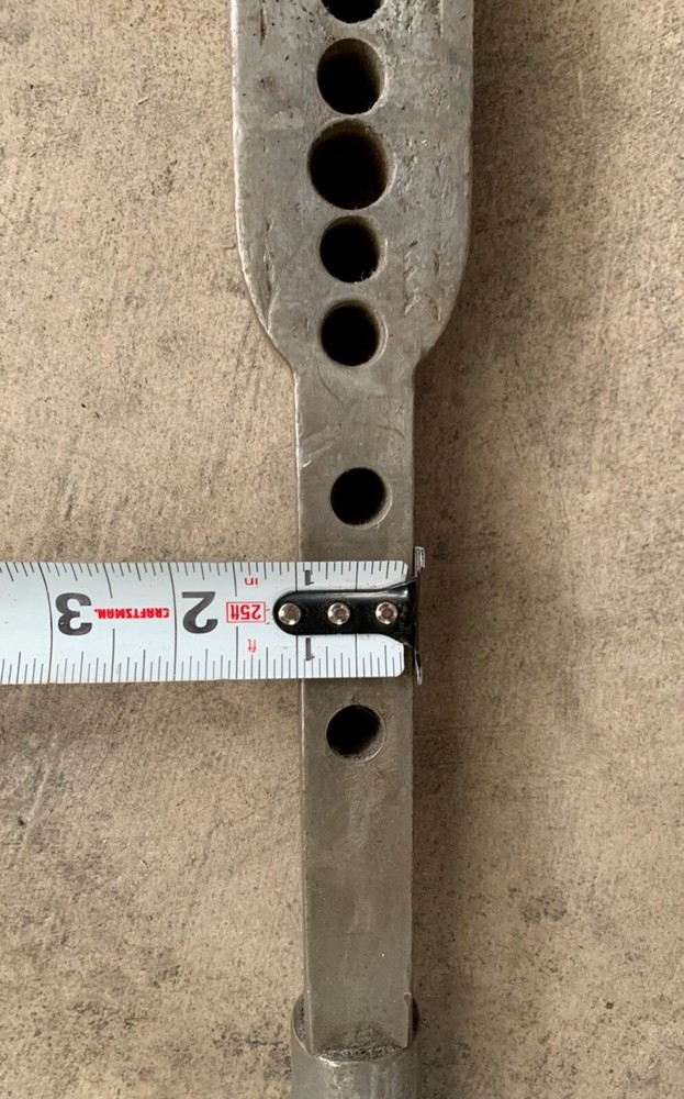 Metal Spinning Fork Tool (5039)