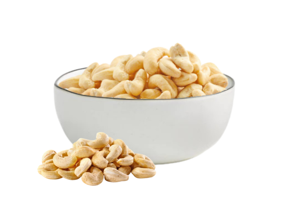 Jumbo Whole Raw Cashews Nuts - 4oz
