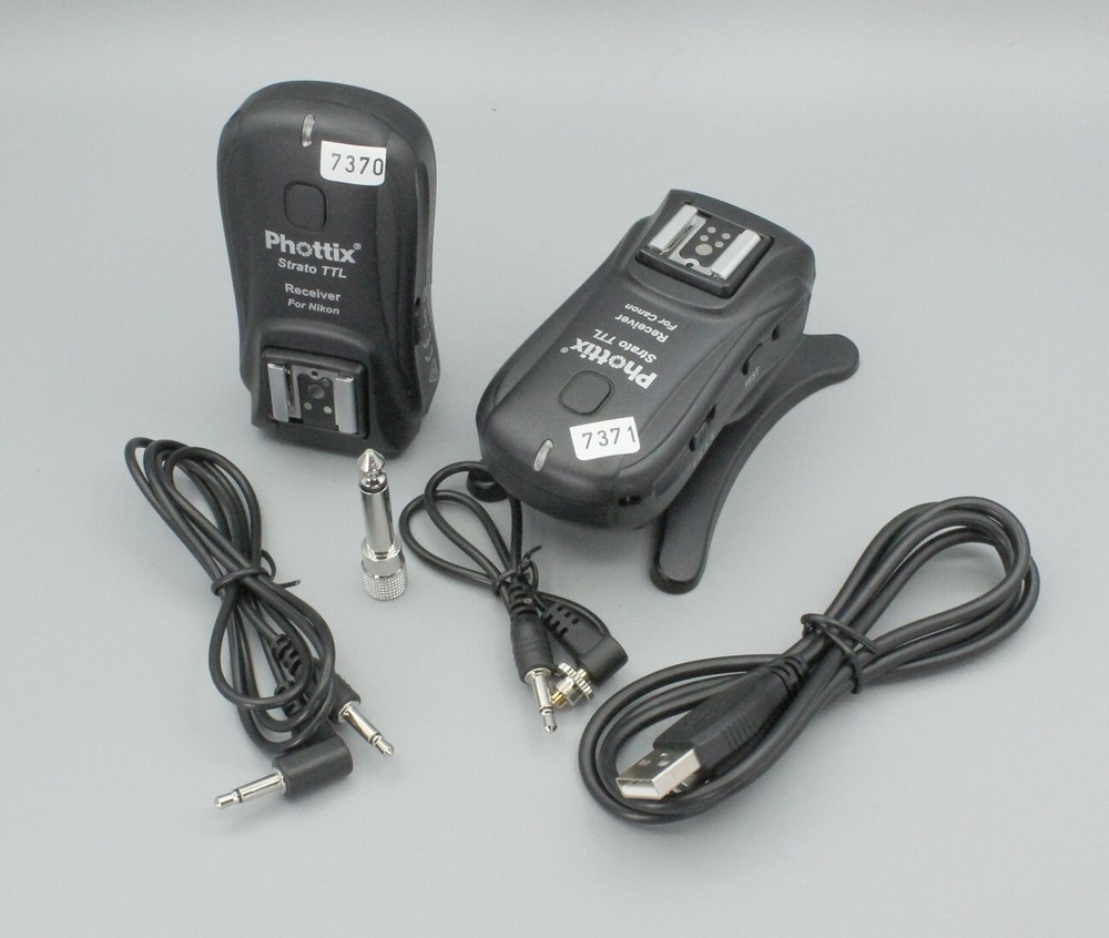 1 - Phottix Strato TTL Flash Trigger Receiver (7371) for Canon only