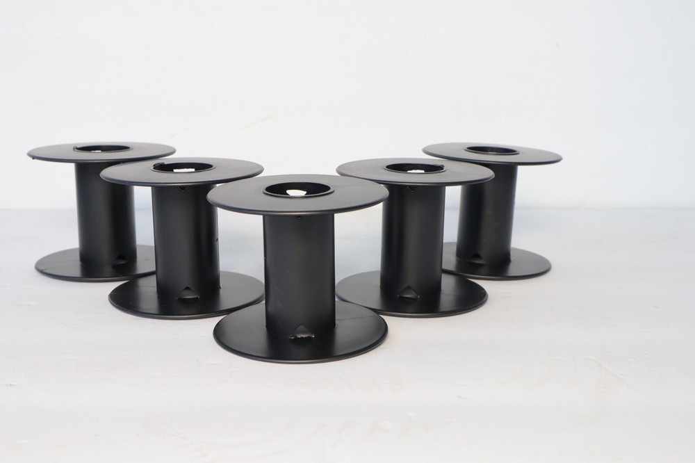 PLASTIC SPOOLS - 3" X 2" - GREAT FOR RIBBON, PARACORD, STRING, WIRE, ROPE