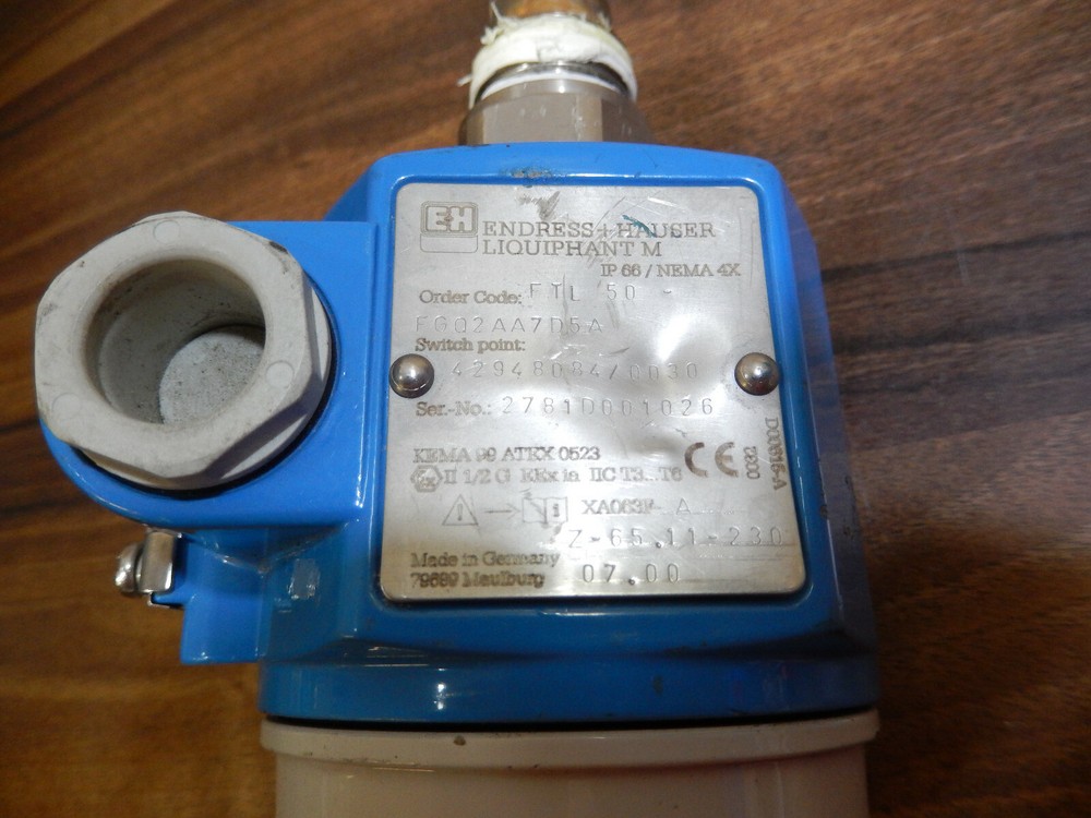 Endress+Hauser LIQUIPHANT M, FTL 50