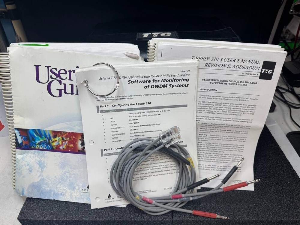 TTC T-BERD 310-1 DS1/DS0 Communication Analyzer