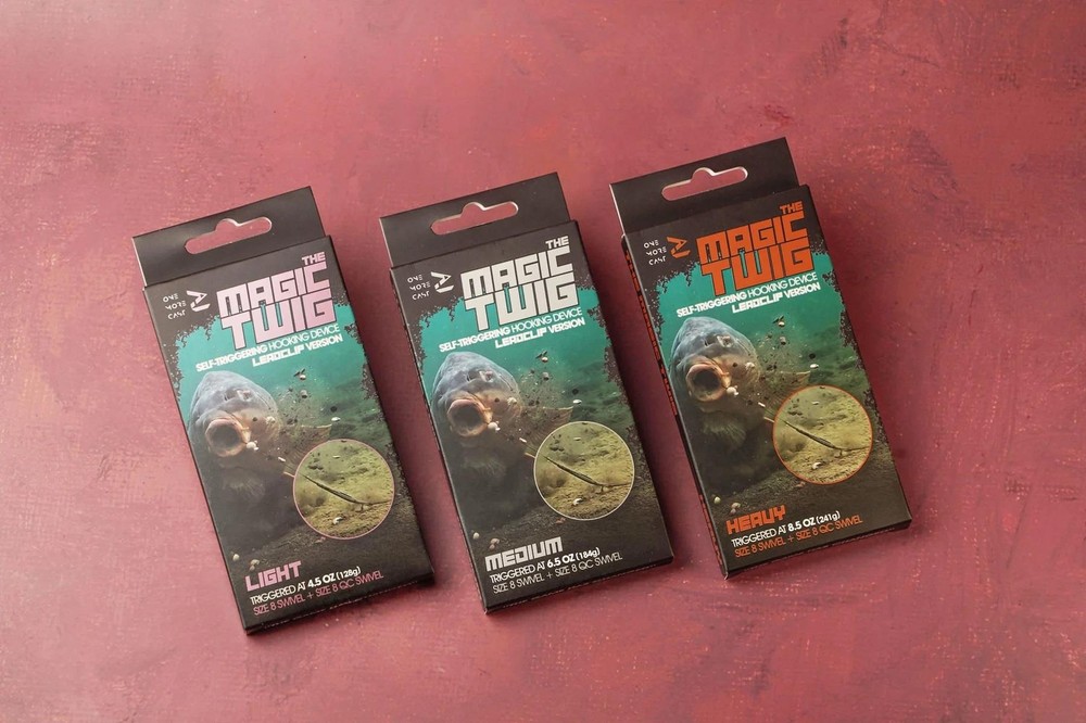 One More Cast Magic Twig - Lead Clip