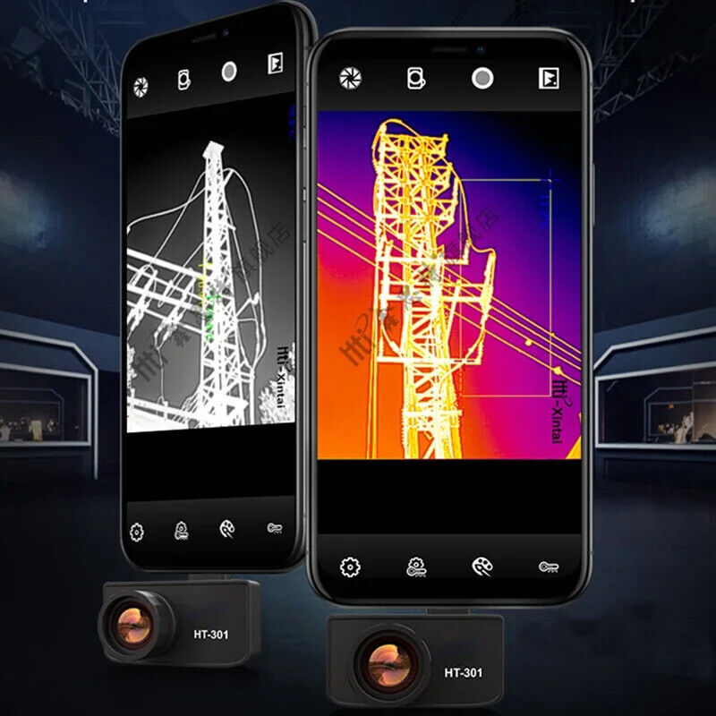 HT-301 Resolution HTI Infrared Thermal Imager Imaging Camera for Android