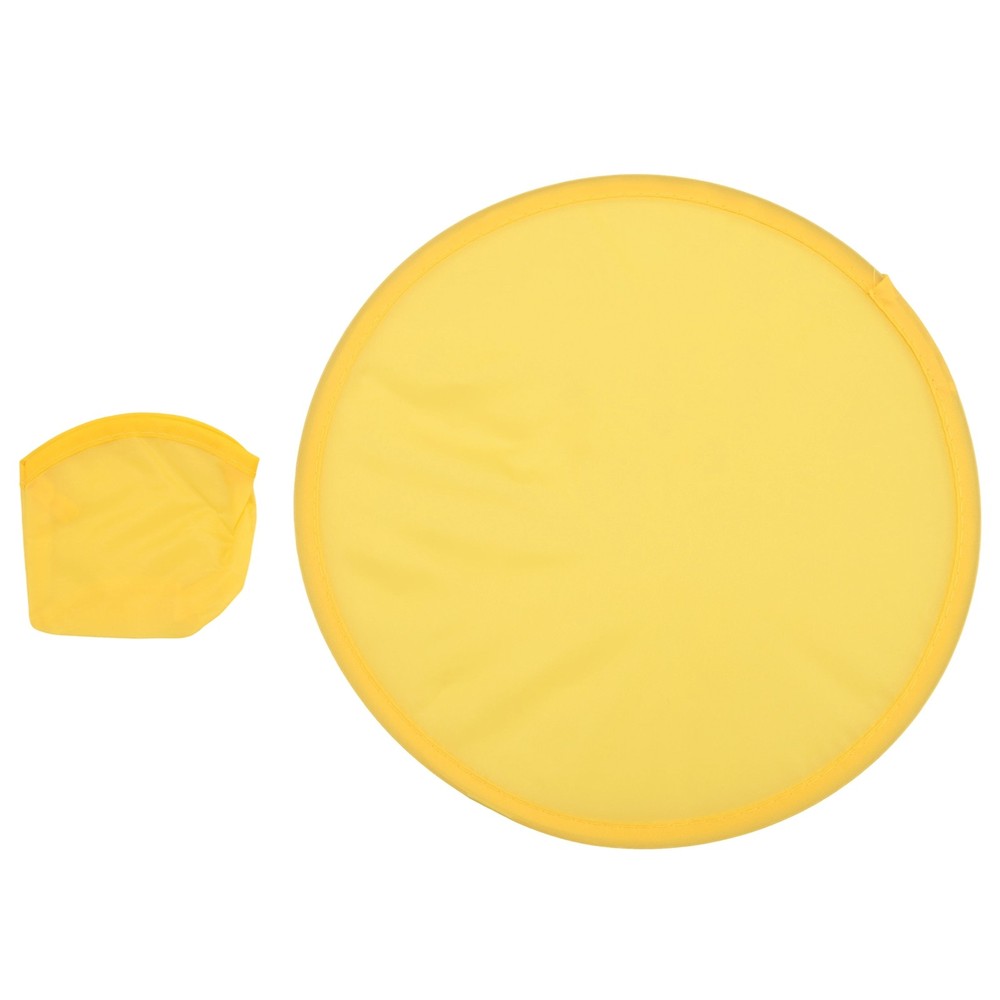 Foldable Round Fan-Yellow D2N84796