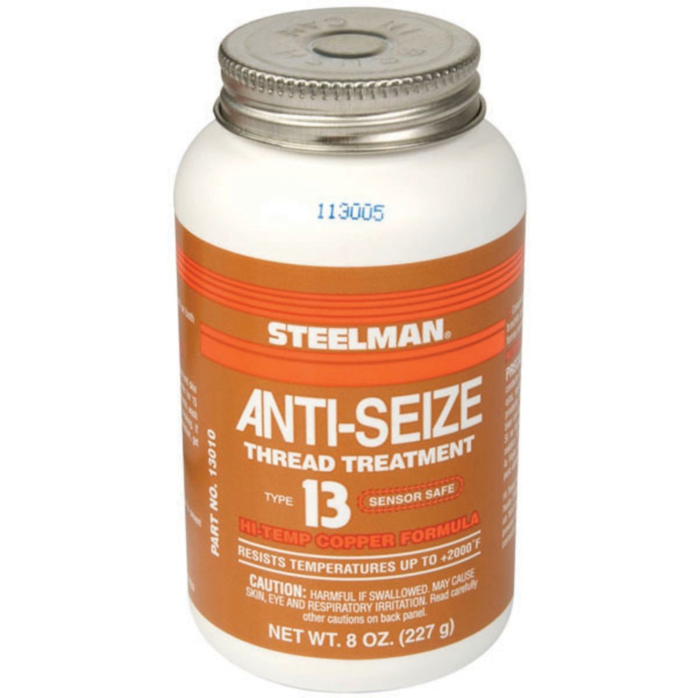 Steelman 8 Ounce Anti-Seize Thread Lubricant JSP10116