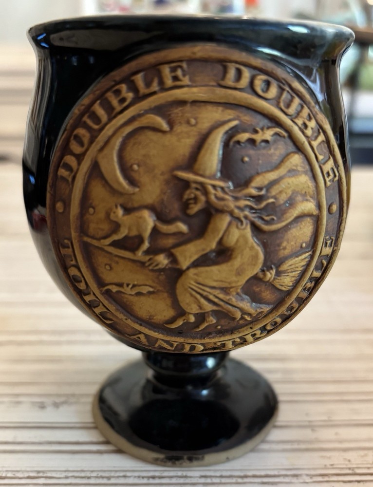 Ceramic Witch Chalice