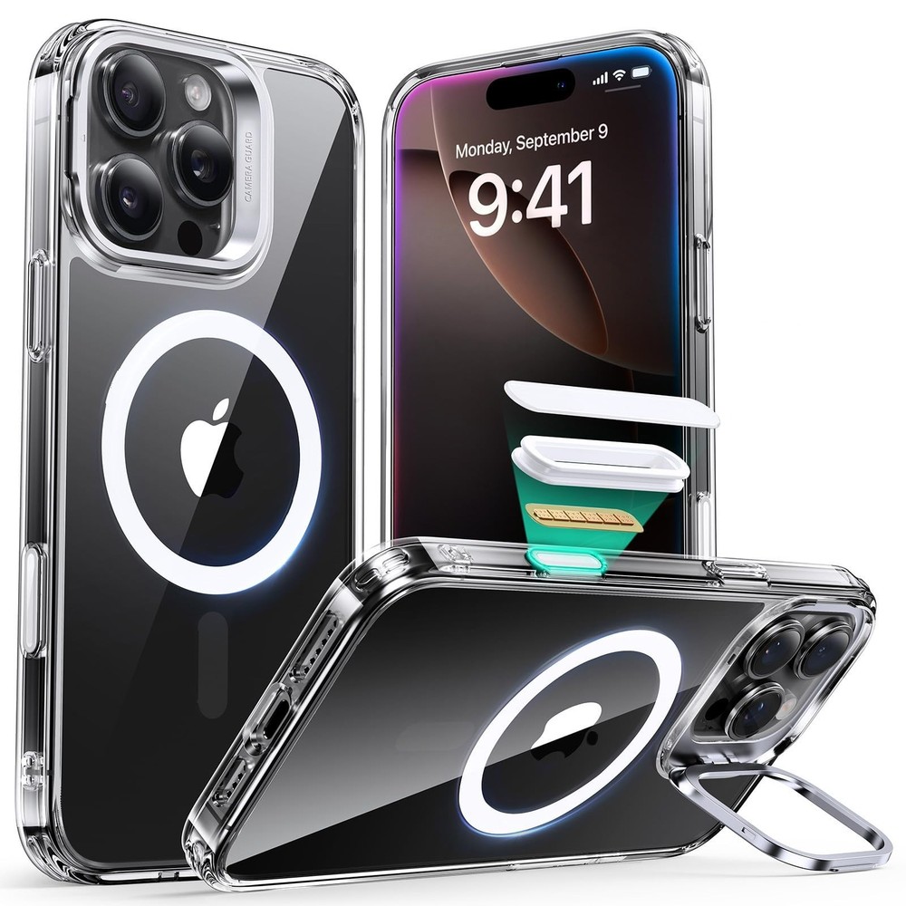 ESR for iPhone 16 Pro Case, Camera Control Button Compatible with MagSafe, Milit