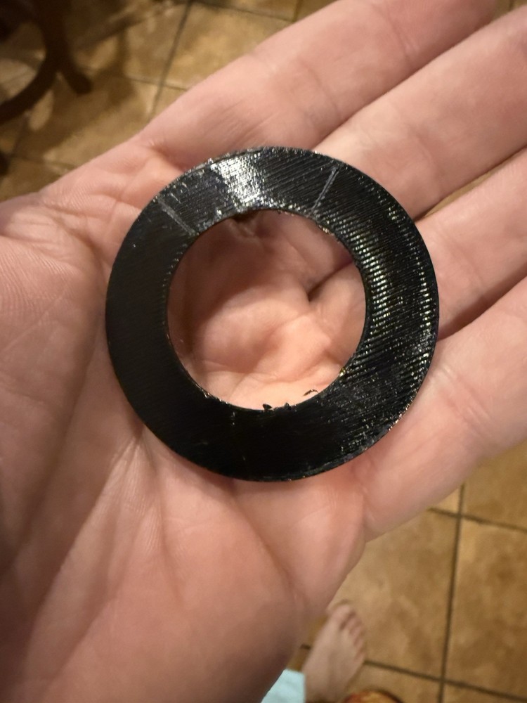 Fits for NMO Gasket using TPU Flex filament 1mm thick