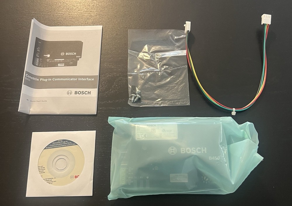 Bosch B450 Conettix Plug-In Communicator Interface New-Open Box