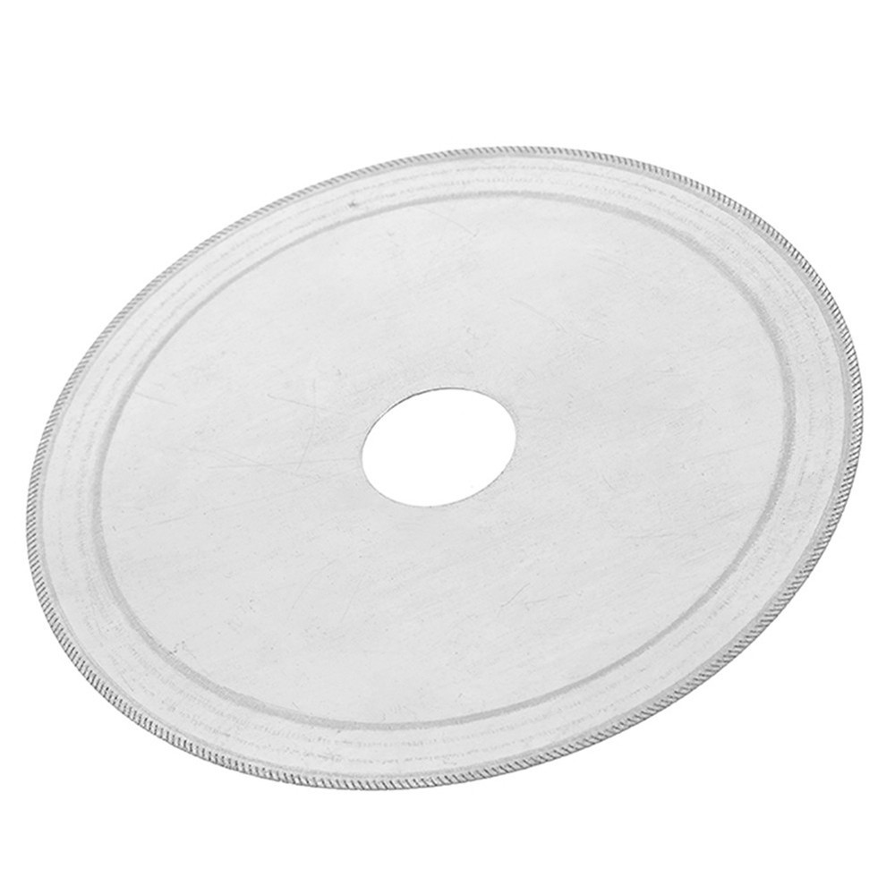 High Quality Power Tool Lapidary Blade Silver Cutting Disc Diameter 4.5\'\'