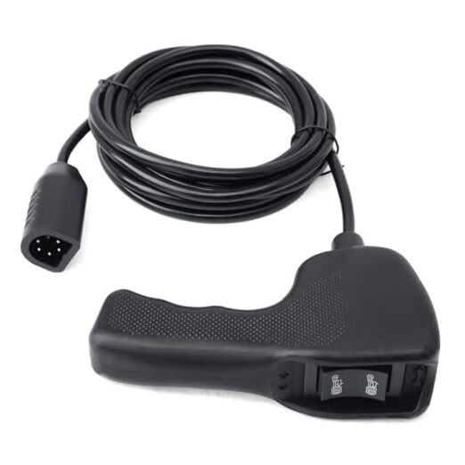 83658 Plug-in Winch Remote Hand Held Controller Compatible with WARN 9.5ti