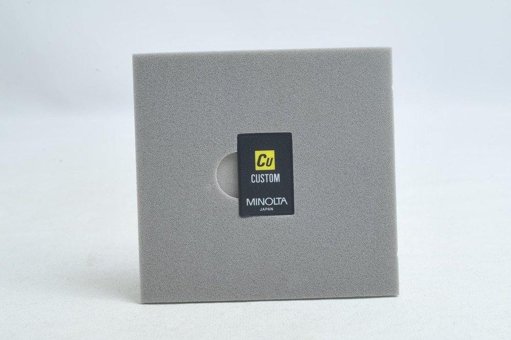 @ SakuraDo Camera @ Rare! @ Vintage Minolta Function Card Custom for Dynax