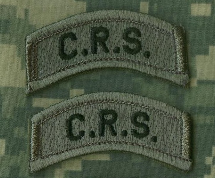 ELITE PROFESSIONAL USMC OPERATOR MORALE burdock PATCH: Can't-Remember-Shit CRS