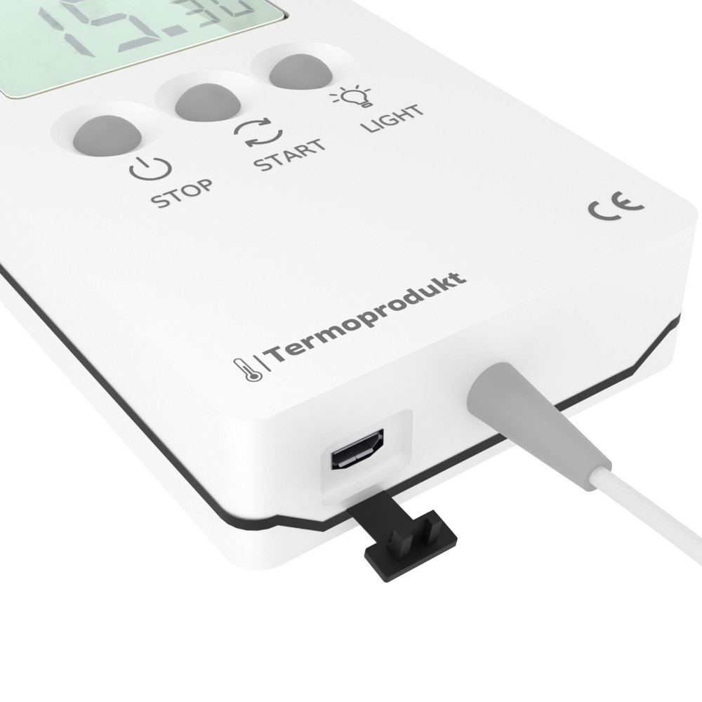 Termio-1 Precise temperature data logger with probe for liquids