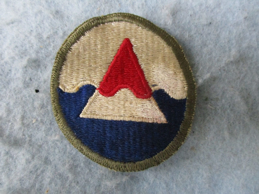 WW2 US Army Patch Iceland Base Command Indigo Task Force WWII