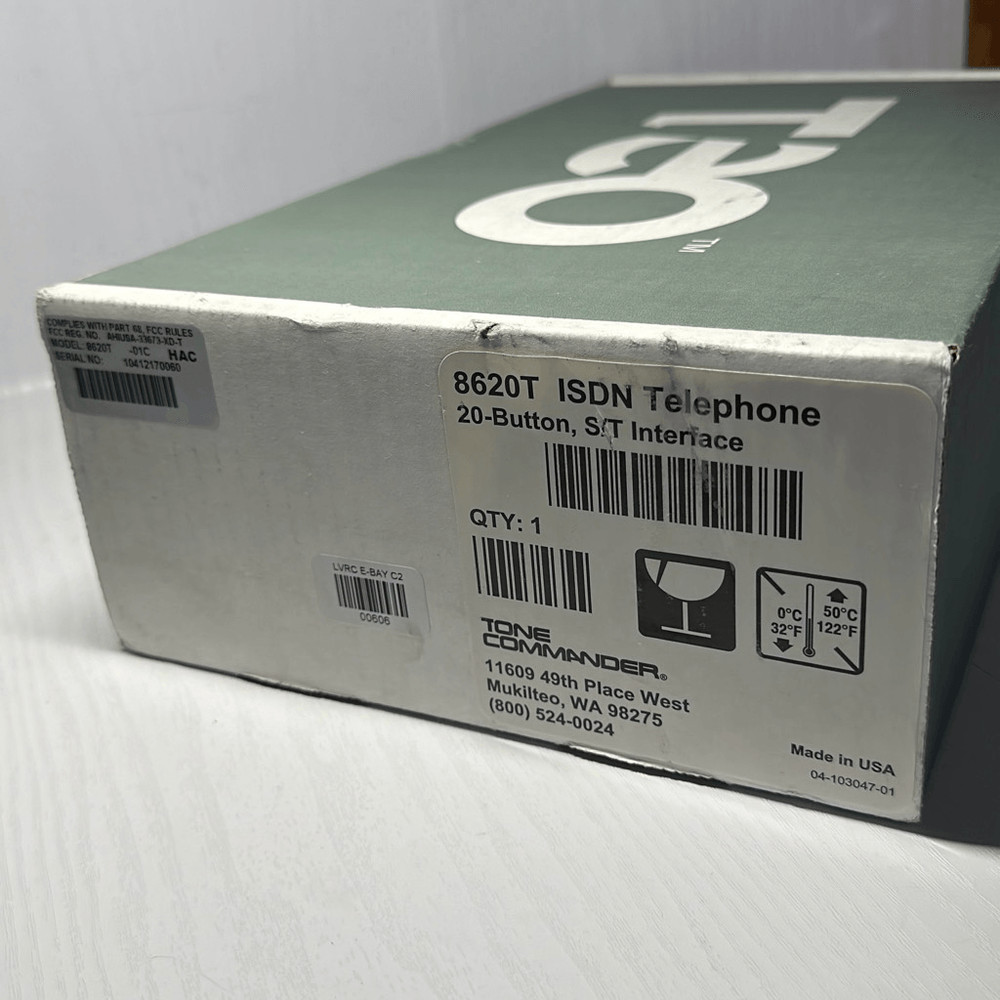 Tone Commander 8620T 20-Button Display Telephone