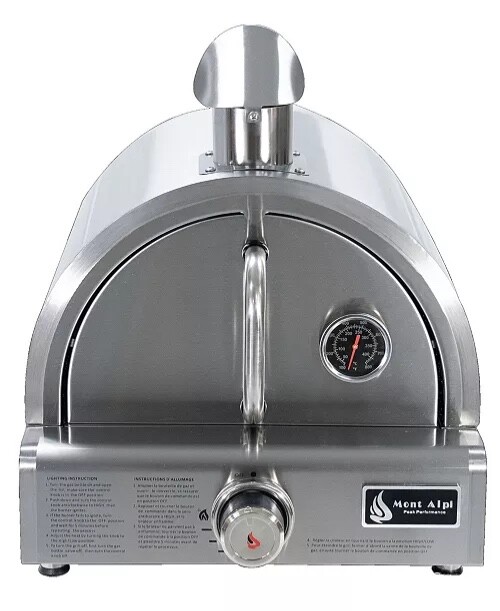 Travel-Friendly Tabletop Pizza Oven