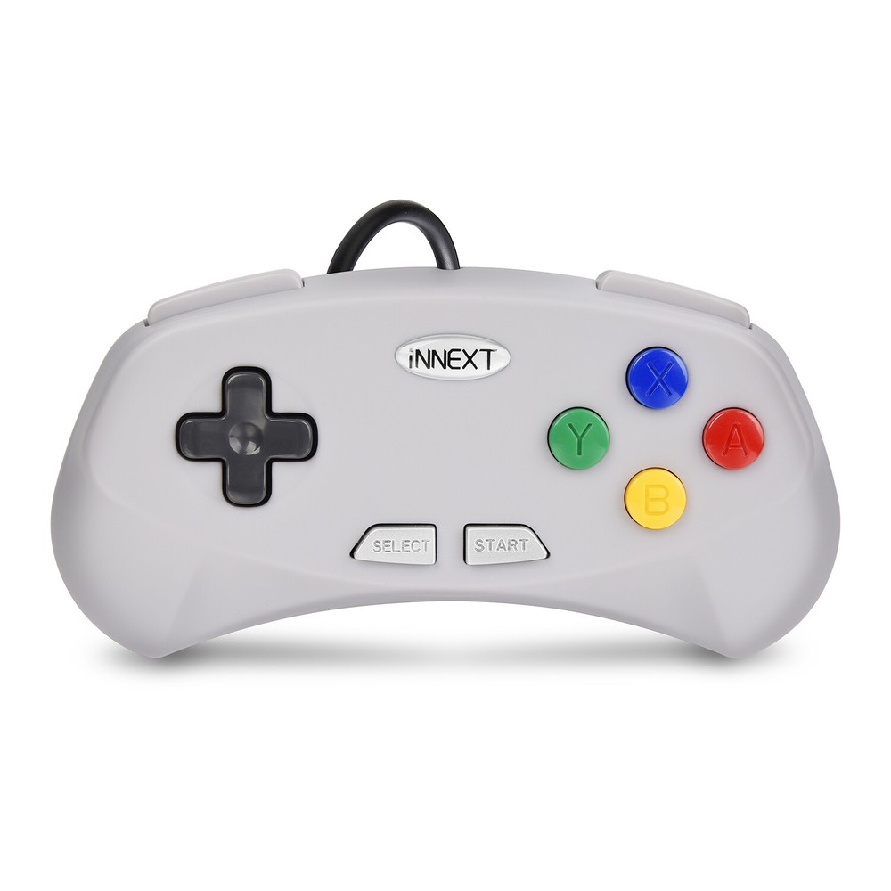 USB Wired N64 / SNES / NES Gaming Controller Gamepad Joystick For PC LAPTOP MAC